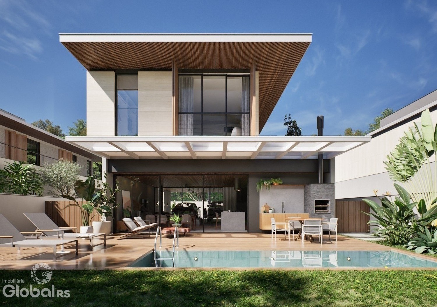 Casa em condomínio 3 dormitórios