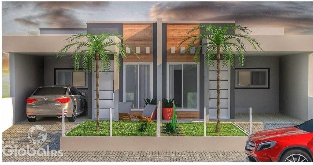 Casa Geminada 2 dormitórios
