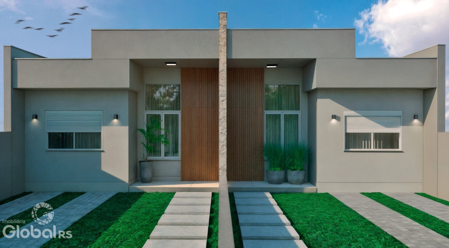 Casa Geminada 2 dormitórios