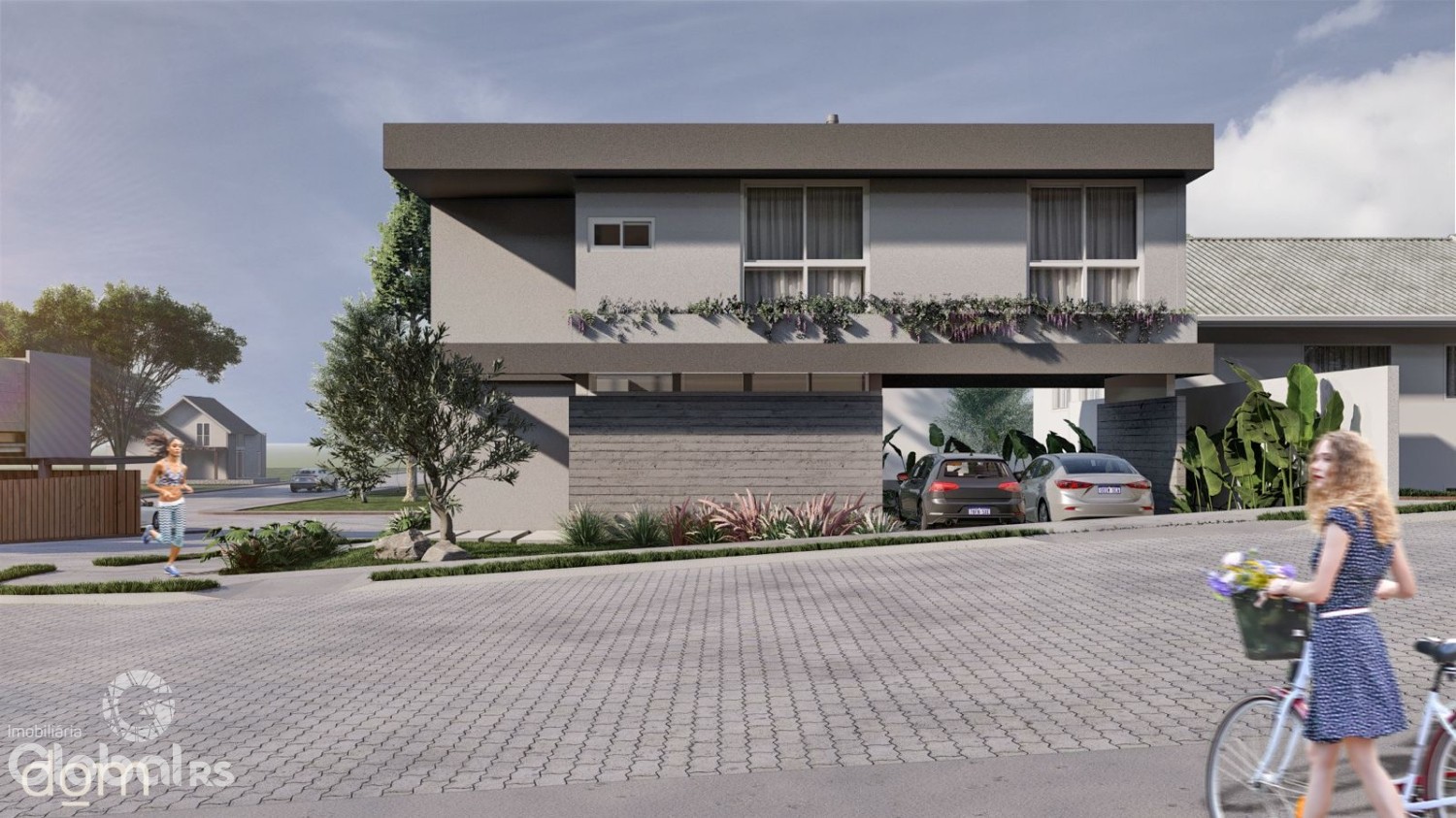 Casa 3 dormitórios