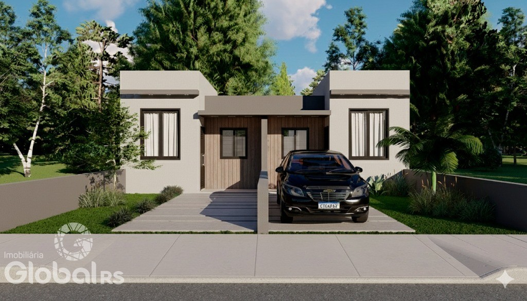 Casa 2 dormitórios