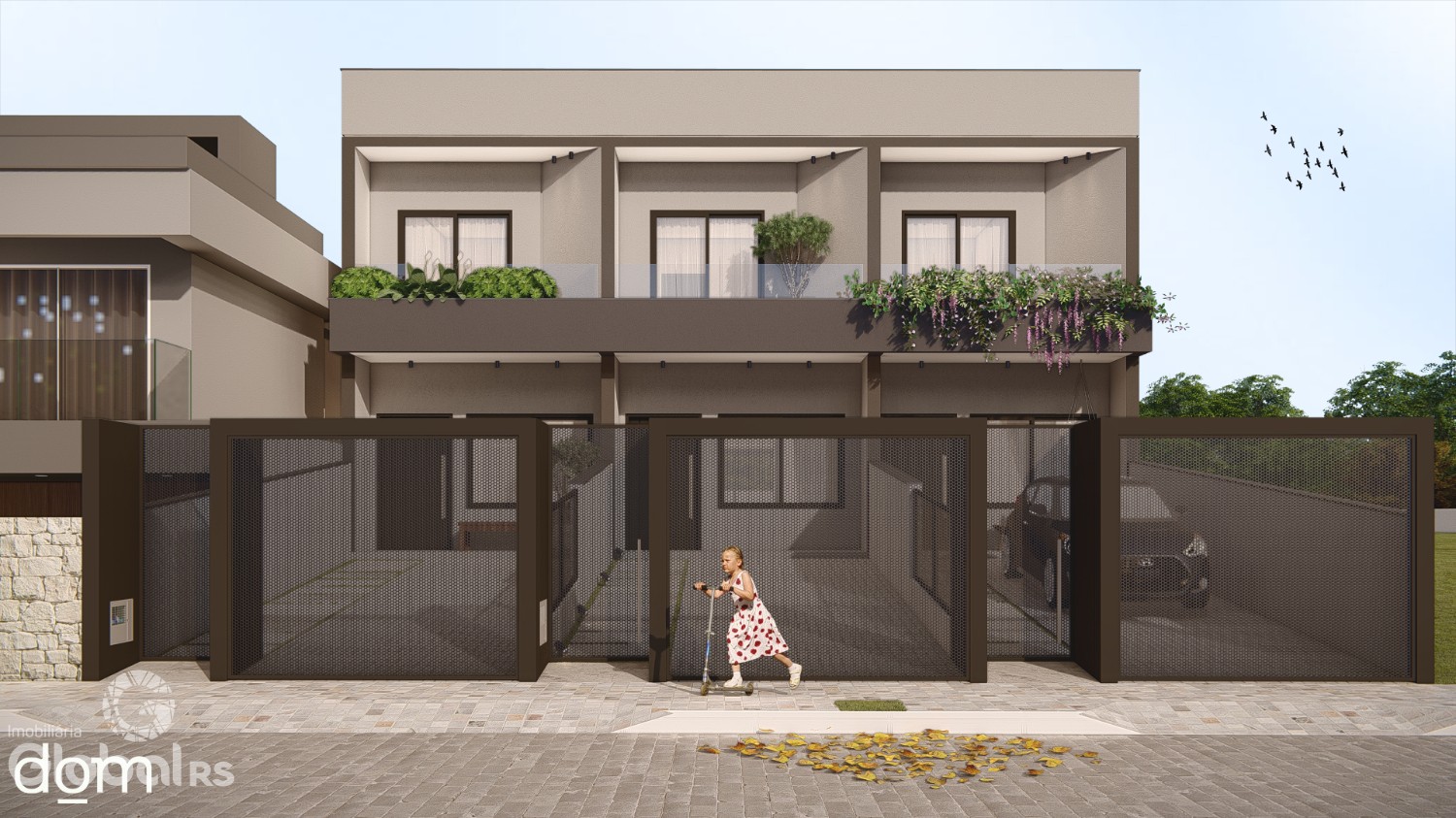 Casa 2 dormitórios