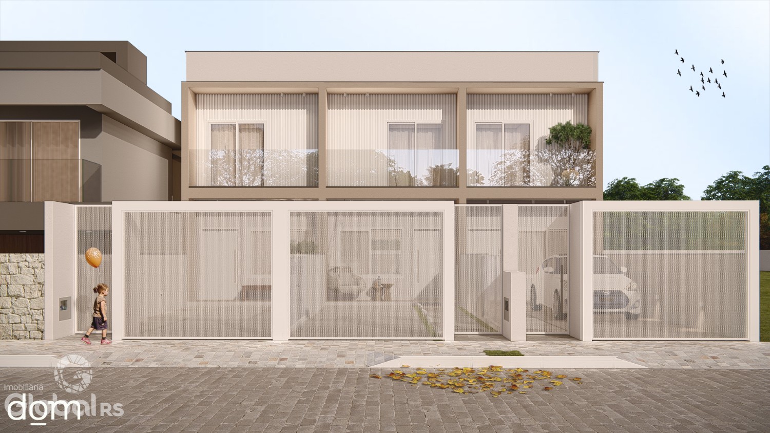 Casa 2 dormitórios