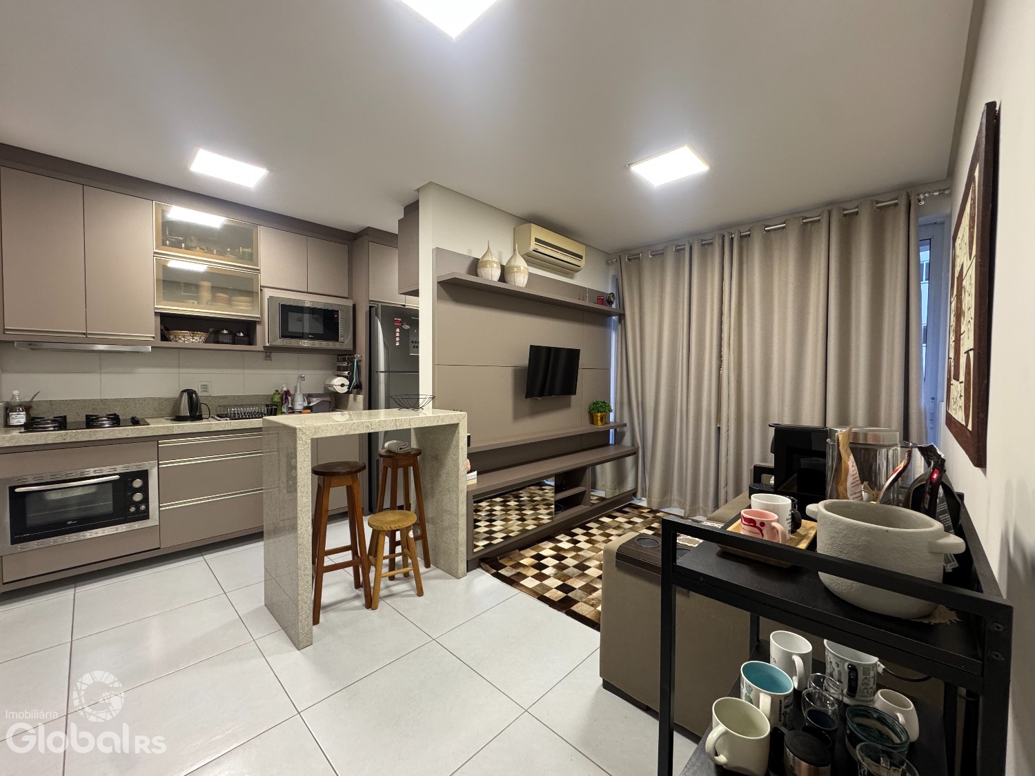 Apartamento 2 dormitórios