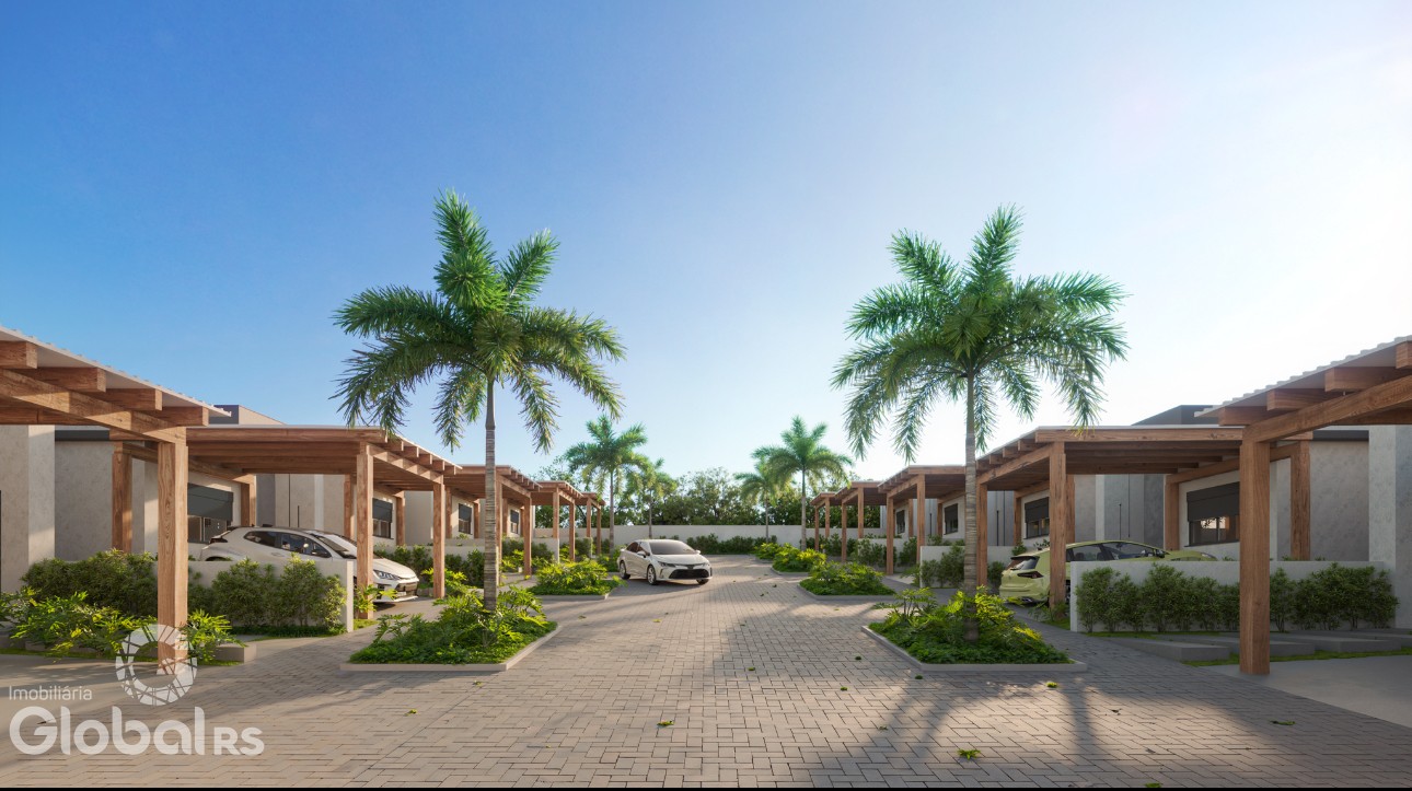 Casa Geminada 2 dormitórios