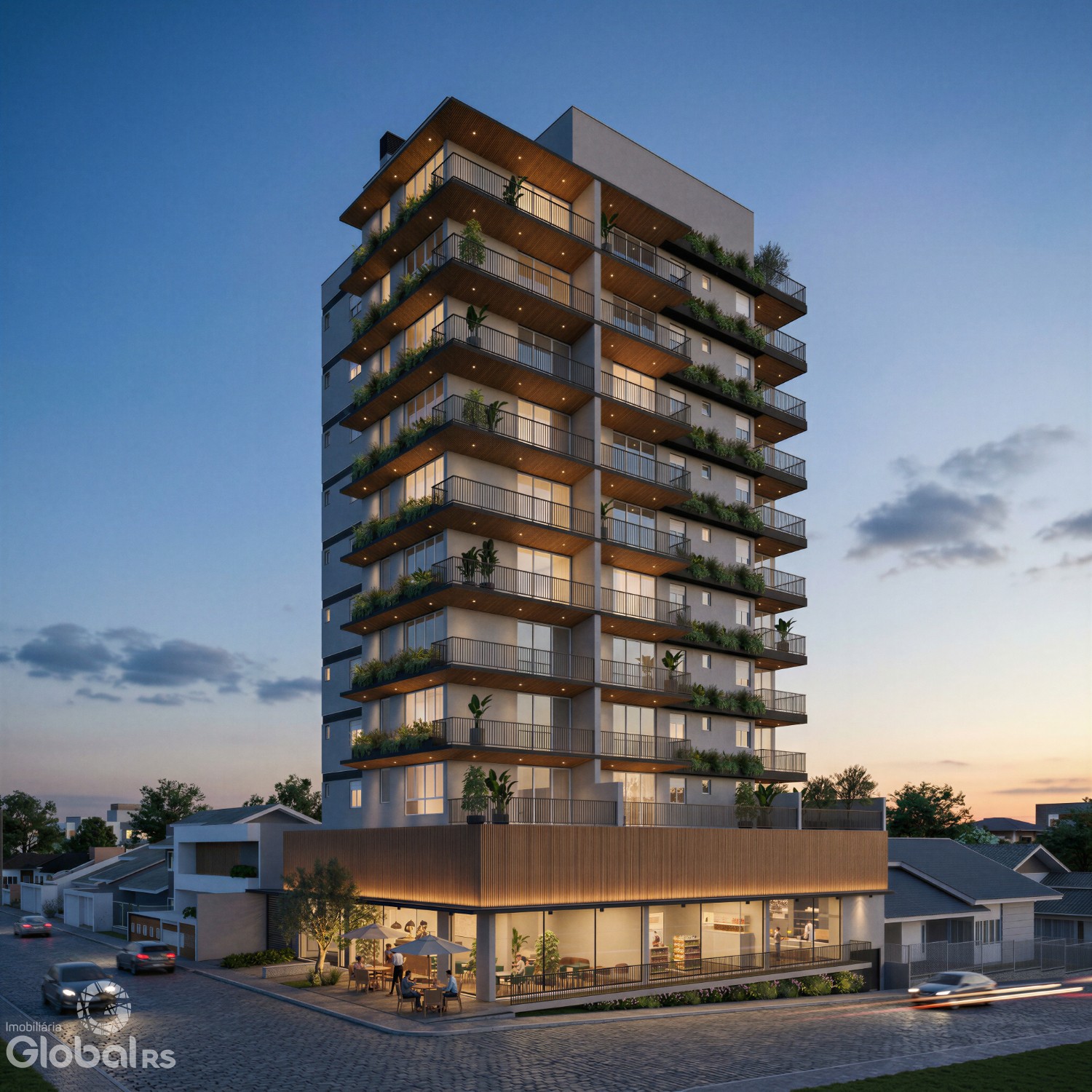 Apartamento 2 dormitórios