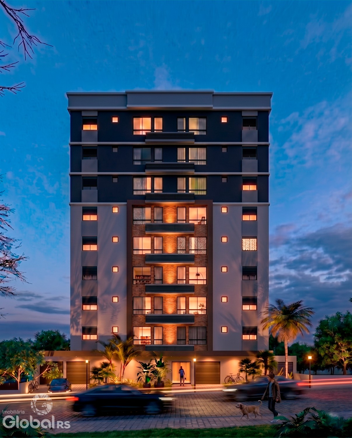 Apartamento 2 dormitórios