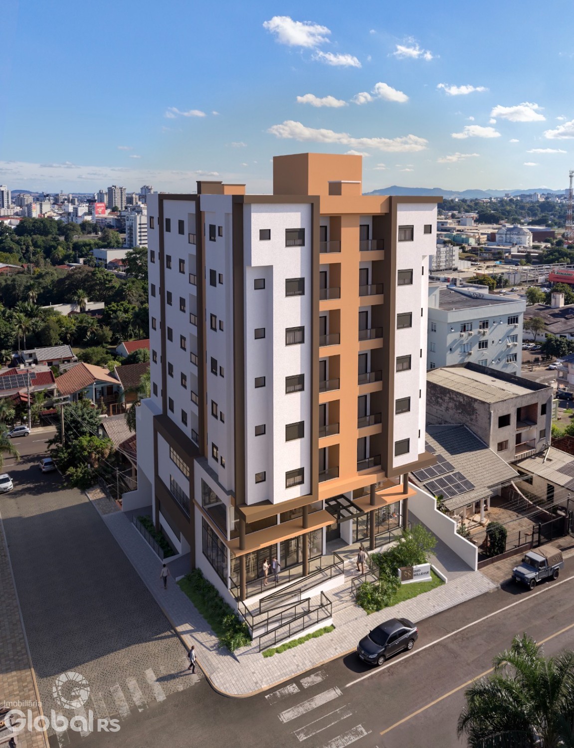 Apartamento 2 dormitórios