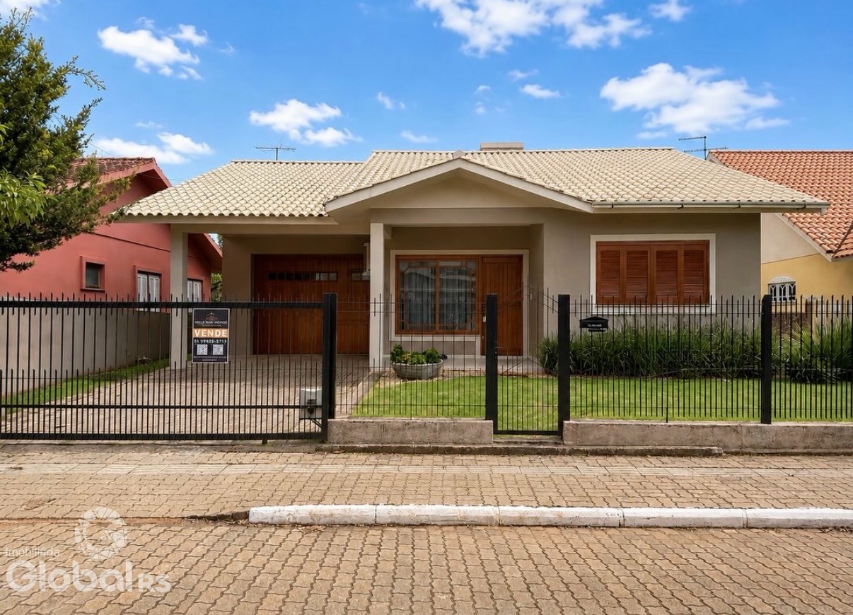 Casa 3 dormitórios