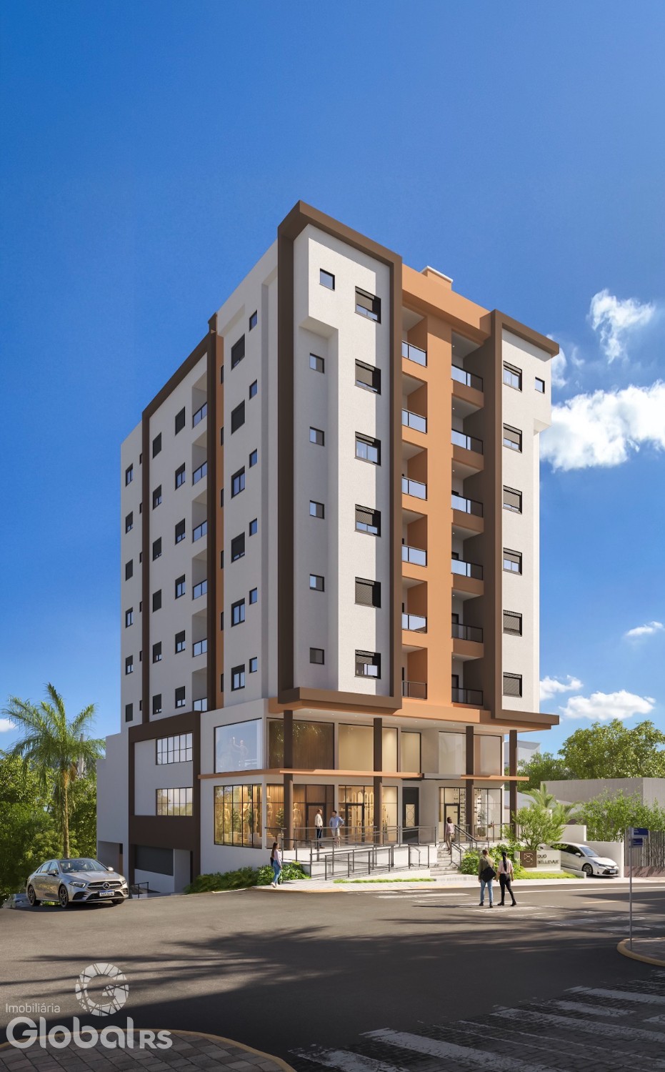 Apartamento 3 dormitórios
