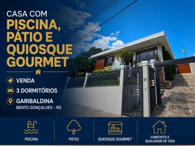 Casas - Bento Gon�alves